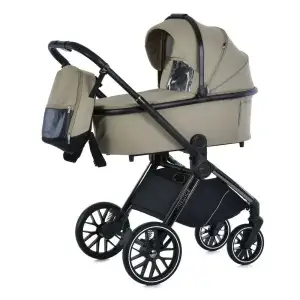 Коляска универсальная 2в1 ME 1124-2 PRESTIGE Calm Beige EL CAMINO (ME 1124-2 Calm Beige)