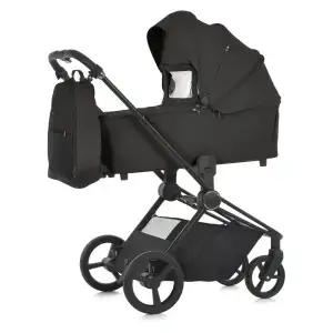 Коляска универсальная 2в1 ME 1091-1 PERSONA Total Black EL CAMINO (ME 1091-1 Total Black)