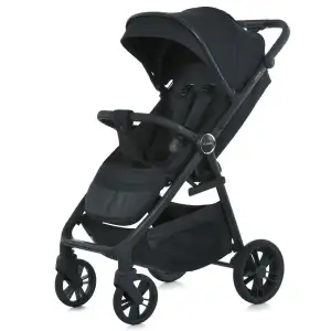 Коляска детская ME 1181 DAHLIA Black EL CAMINO (ME 1181 Black)