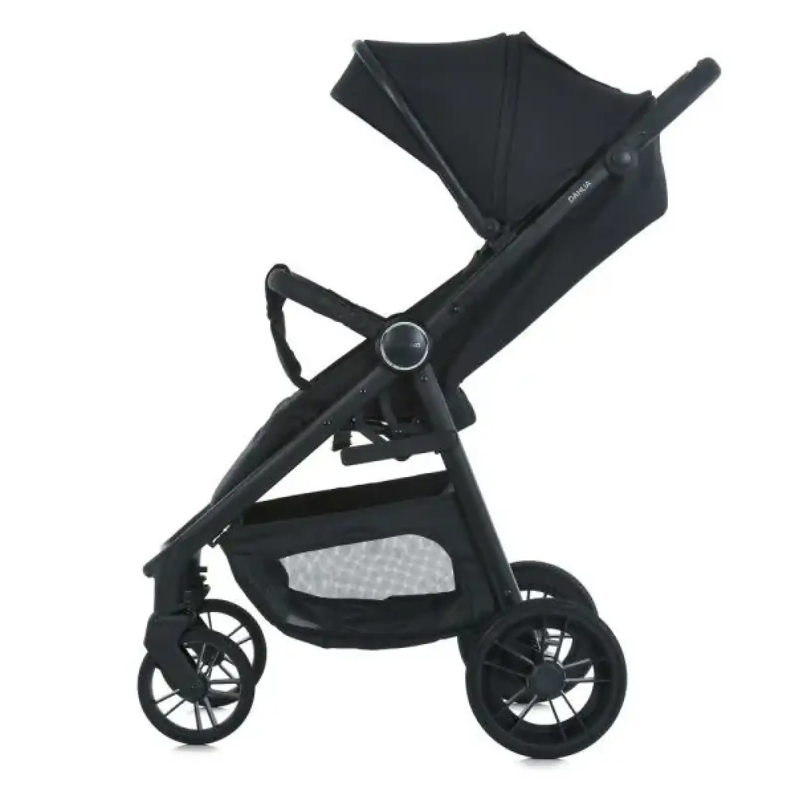 Коляска детская ME 1181 DAHLIA Black EL CAMINO (ME 1181 Black)