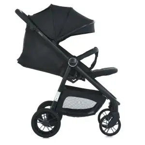 Коляска детская ME 1181 DAHLIA Black EL CAMINO (ME 1181 Black)