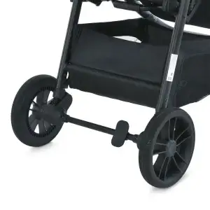 Коляска детская ME 1181 DAHLIA Black EL CAMINO (ME 1181 Black)