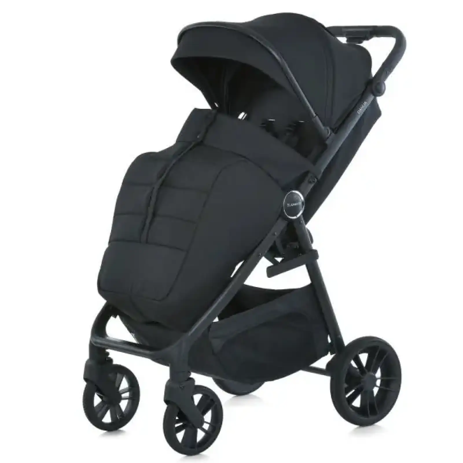 Коляска детская ME 1181 DAHLIA Black EL CAMINO (ME 1181 Black)