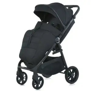 Коляска детская ME 1181 DAHLIA Black EL CAMINO (ME 1181 Black)