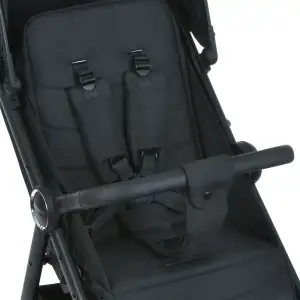 Коляска детская ME 1181 DAHLIA Black EL CAMINO (ME 1181 Black)