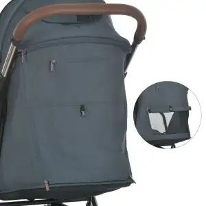 Детская коляска ME 1192 AXIS Volcanic Gray EL CAMINO (ME 1192 Volcanic Gray)