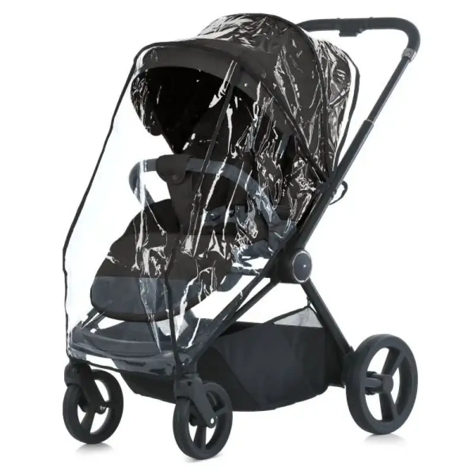 Коляска универсальная 2в1 ME 1091-1 PERSONA Total Black EL CAMINO (ME 1091-1 Total Black)