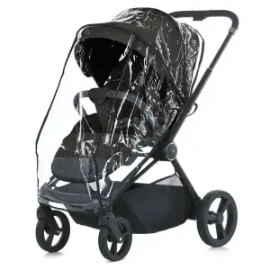 Коляска универсальная 2в1 ME 1091-1 PERSONA Total Black EL CAMINO (ME 1091-1 Total Black)