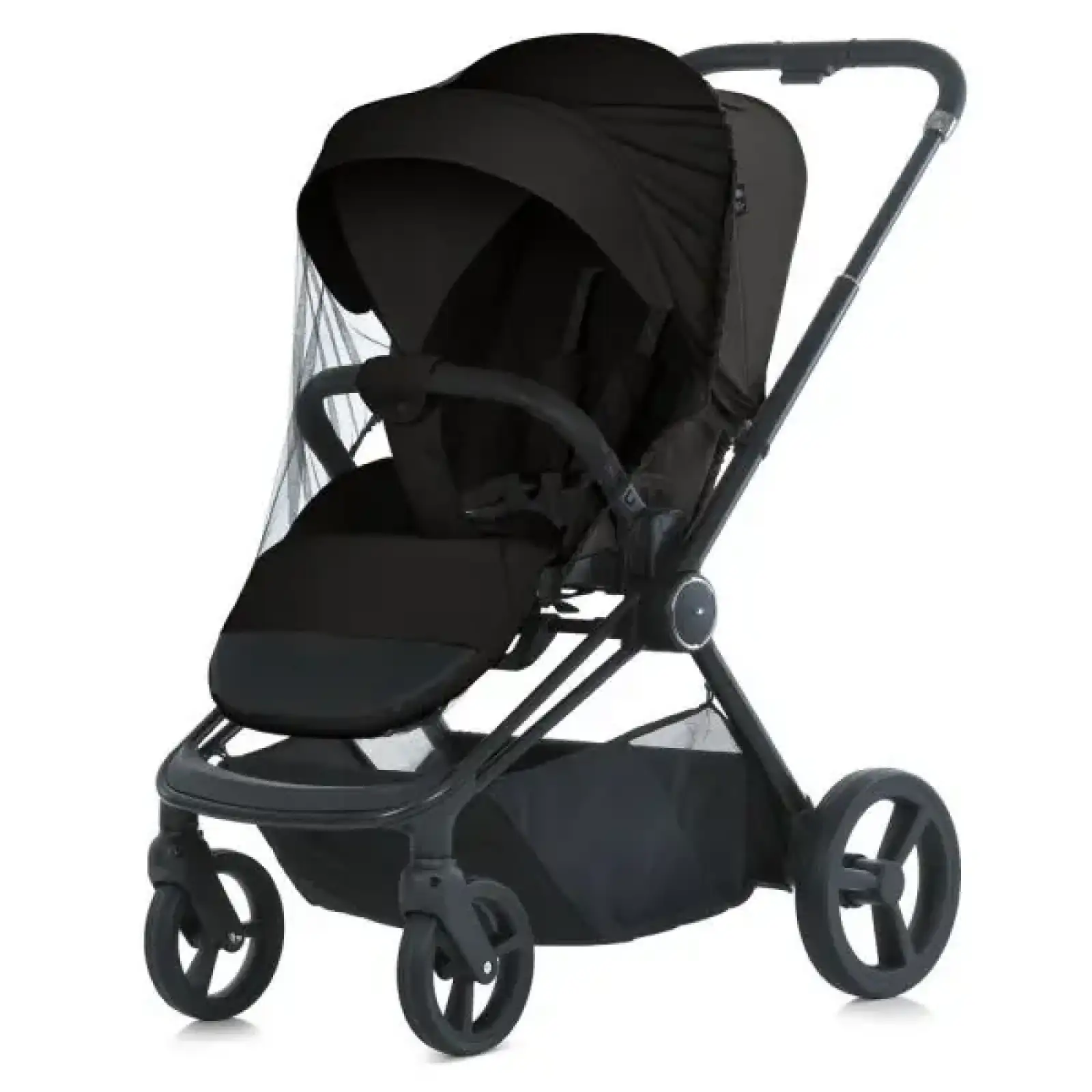 Коляска универсальная 2в1 ME 1091-1 PERSONA Total Black EL CAMINO (ME 1091-1 Total Black)