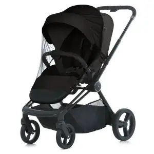 Коляска универсальная 2в1 ME 1091-1 PERSONA Total Black EL CAMINO (ME 1091-1 Total Black)