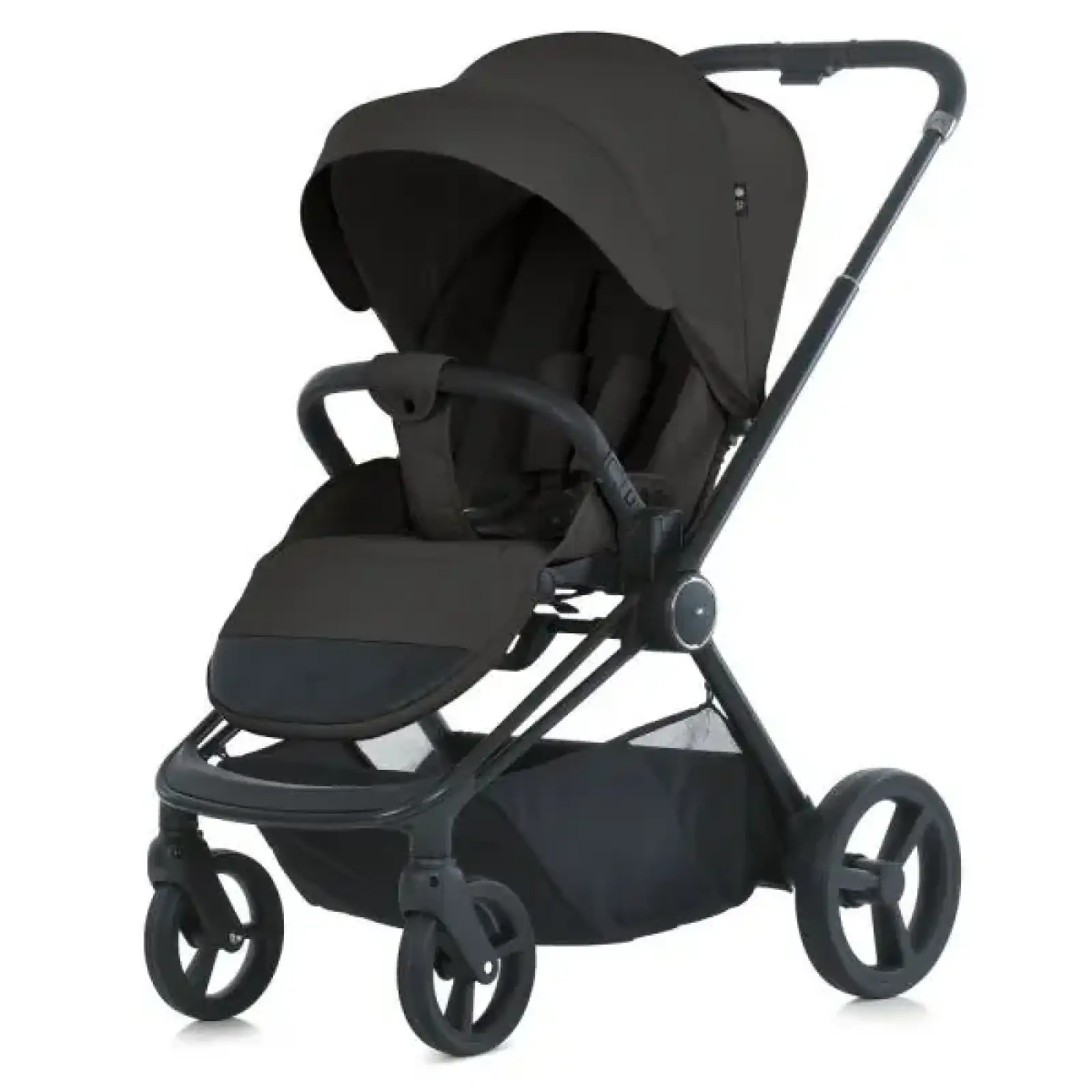 Коляска универсальная 2в1 ME 1091-1 PERSONA Total Black EL CAMINO (ME 1091-1 Total Black)