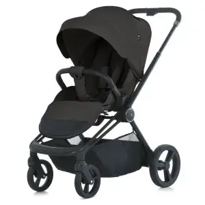Коляска универсальная 2в1 ME 1091-1 PERSONA Total Black EL CAMINO (ME 1091-1 Total Black)