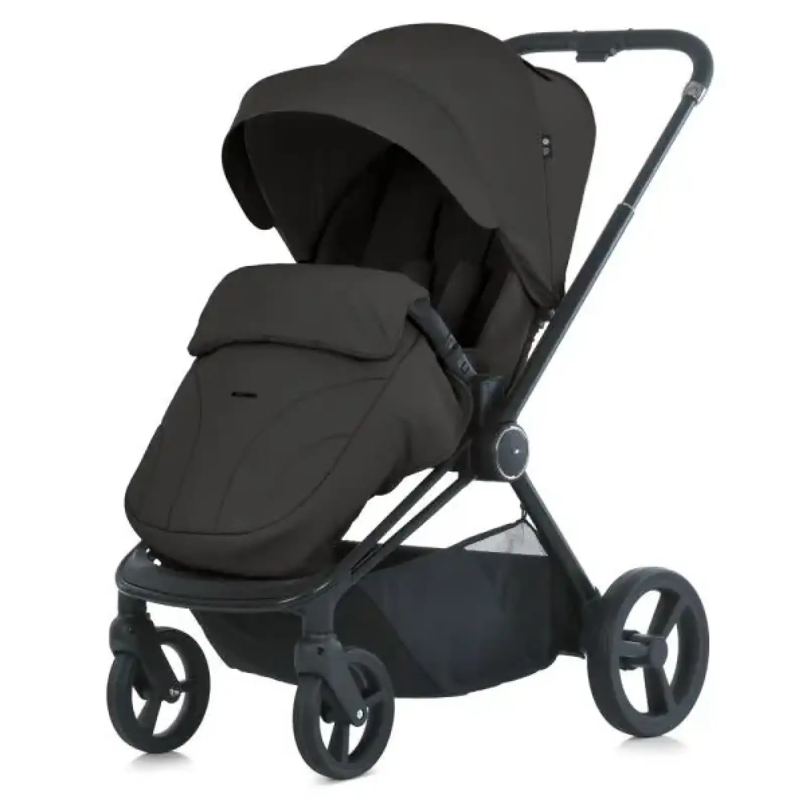 Коляска универсальная 2в1 ME 1091-1 PERSONA Total Black EL CAMINO (ME 1091-1 Total Black)