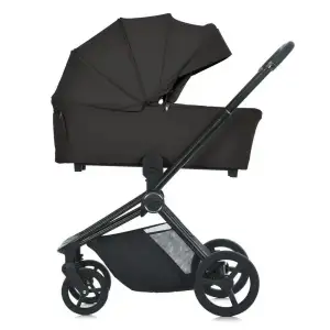 Коляска универсальная 2в1 ME 1091-1 PERSONA Total Black EL CAMINO (ME 1091-1 Total Black)