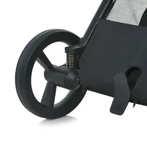 Коляска универсальная 2в1 ME 1091-1 PERSONA Total Black EL CAMINO (ME 1091-1 Total Black)