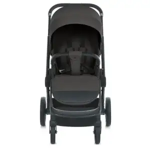 Коляска универсальная 2в1 ME 1091-1 PERSONA Total Black EL CAMINO (ME 1091-1 Total Black)