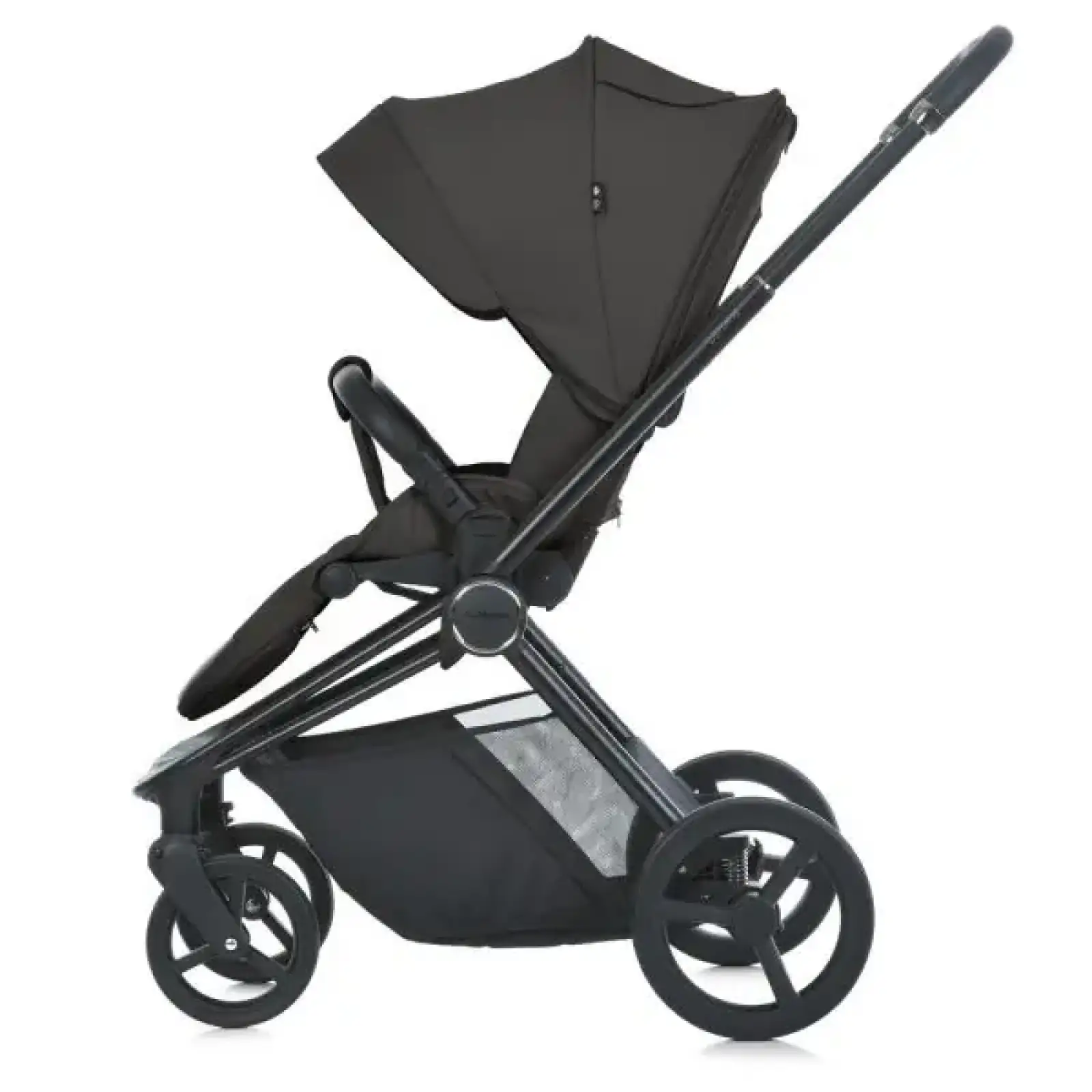 Коляска универсальная 2в1 ME 1091-1 PERSONA Total Black EL CAMINO (ME 1091-1 Total Black)
