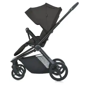 Коляска универсальная 2в1 ME 1091-1 PERSONA Total Black EL CAMINO (ME 1091-1 Total Black)