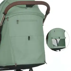 Коляска детская ME 1192 AXIS Sage Green EL CAMINO (ME 1192 Sage Green)