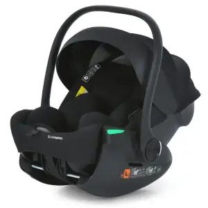 Автокресло El Camino i-FLOW ME 1198 Black
