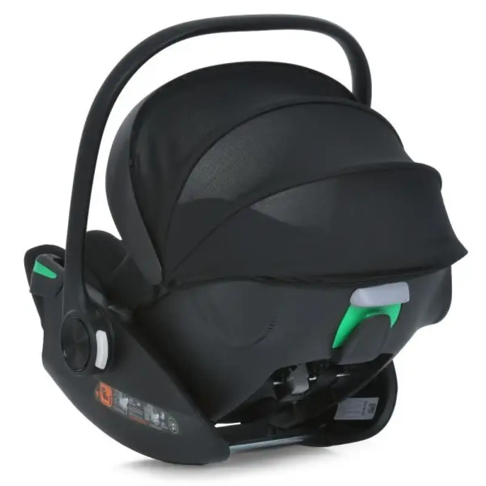 Автокресло El Camino i-FLOW ME 1198 Black