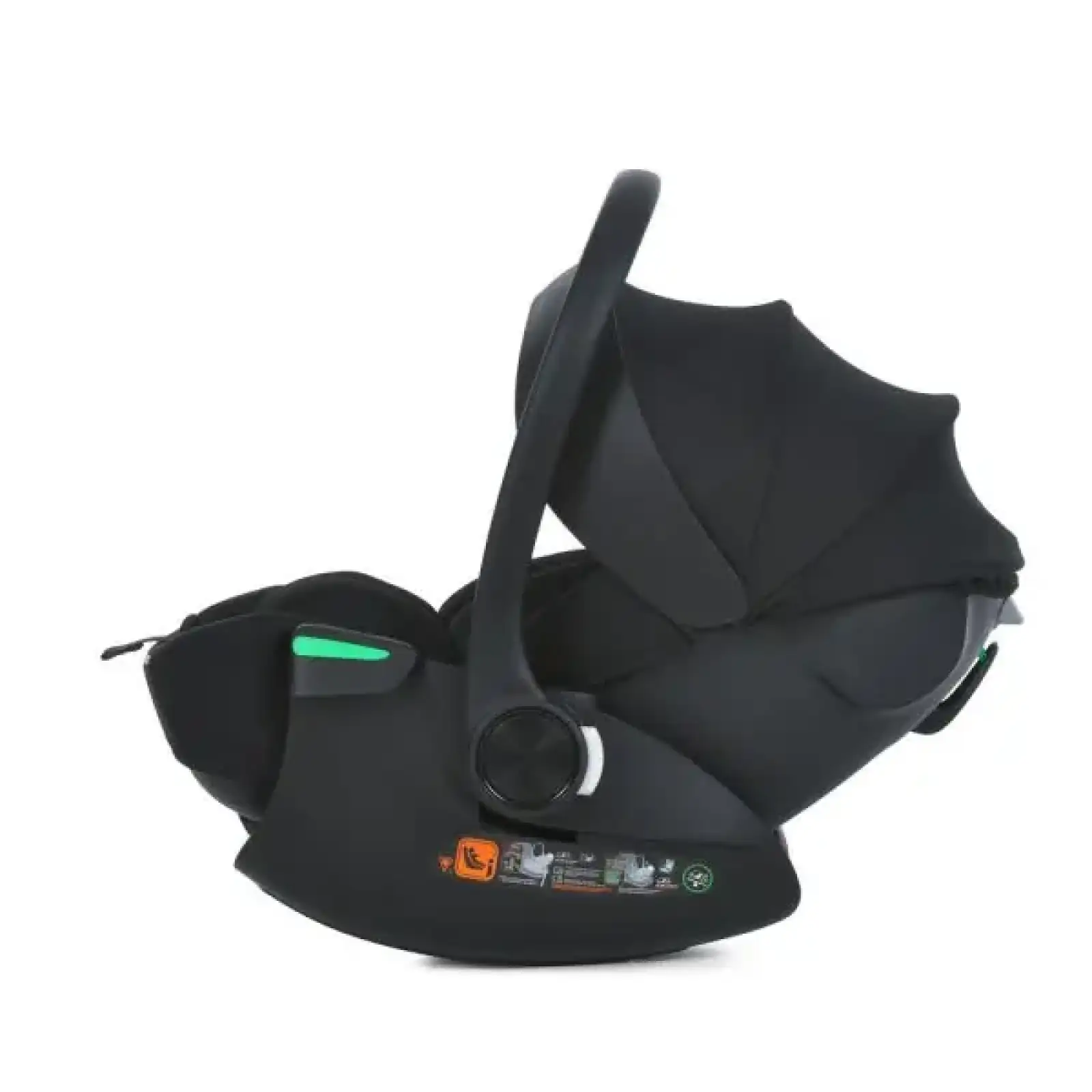 Автокресло El Camino i-FLOW ME 1198 Black