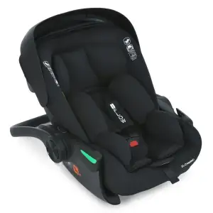 Автокресло El Camino i-FLOW ME 1198 Black