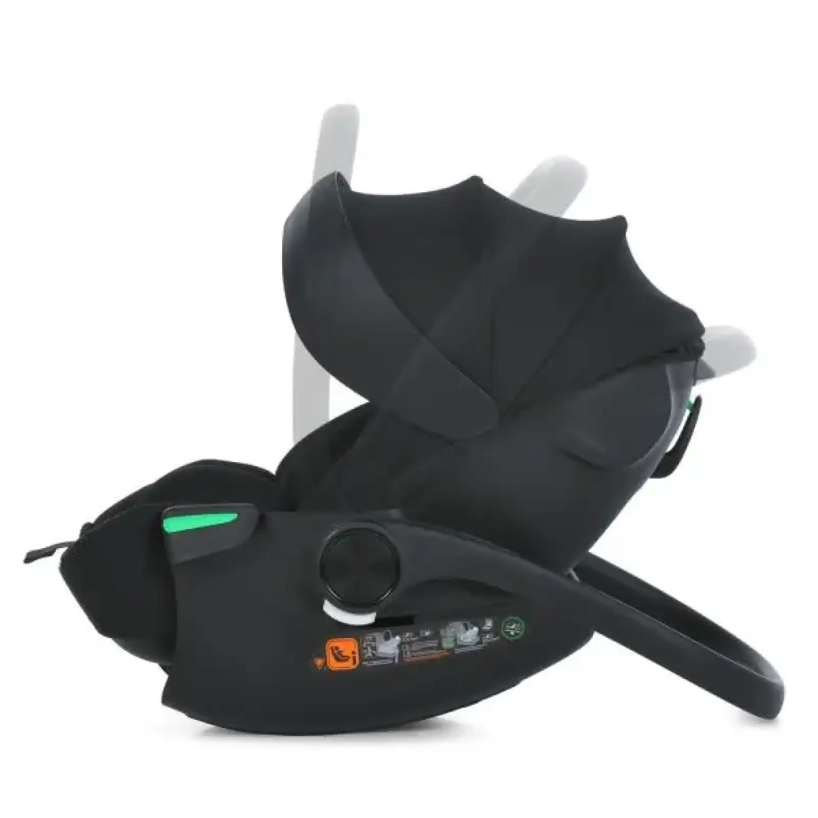 Автокресло El Camino i-FLOW ME 1198 Black