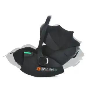 Автокресло El Camino i-FLOW ME 1198 Black