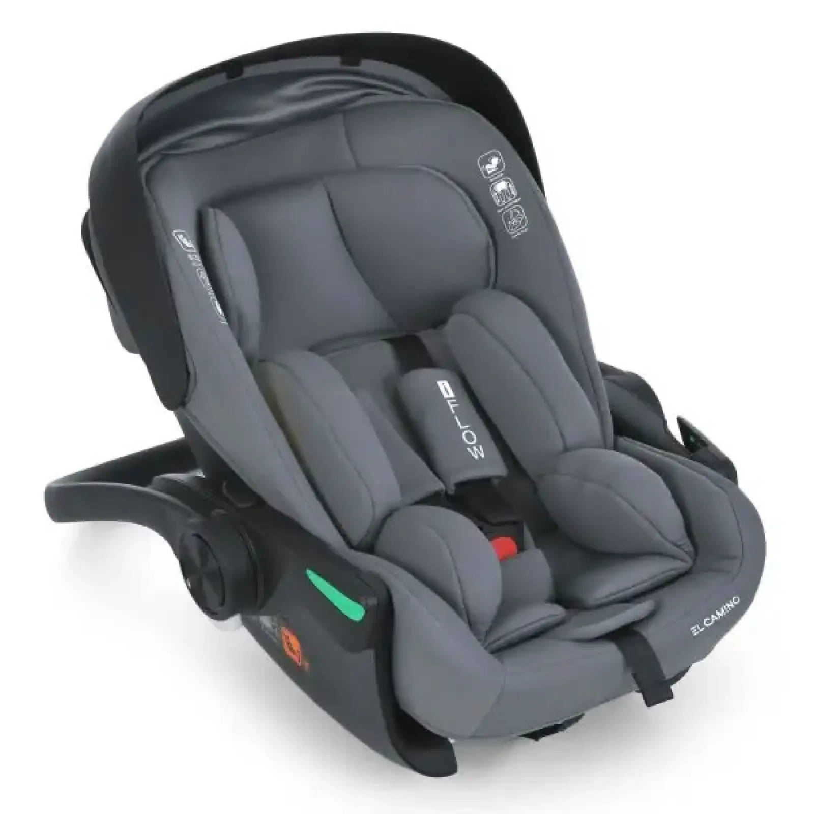 Автокресло El Camino i-FLOW ME 1198 Gray