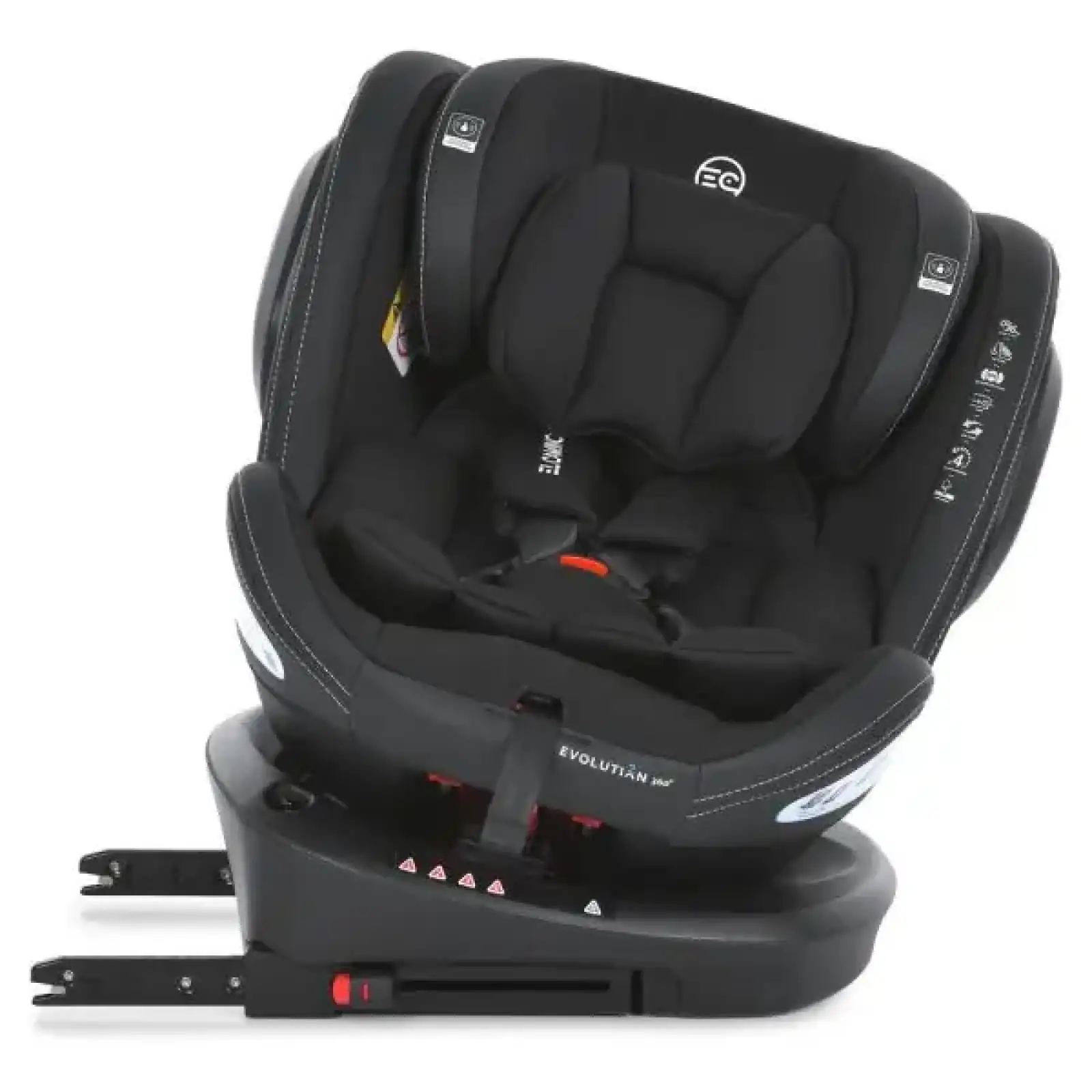 Автокрісло ME 1045 EVOLUTION 2360 Moon Black EL CAMINO (ME 1045 Moon Black) UA