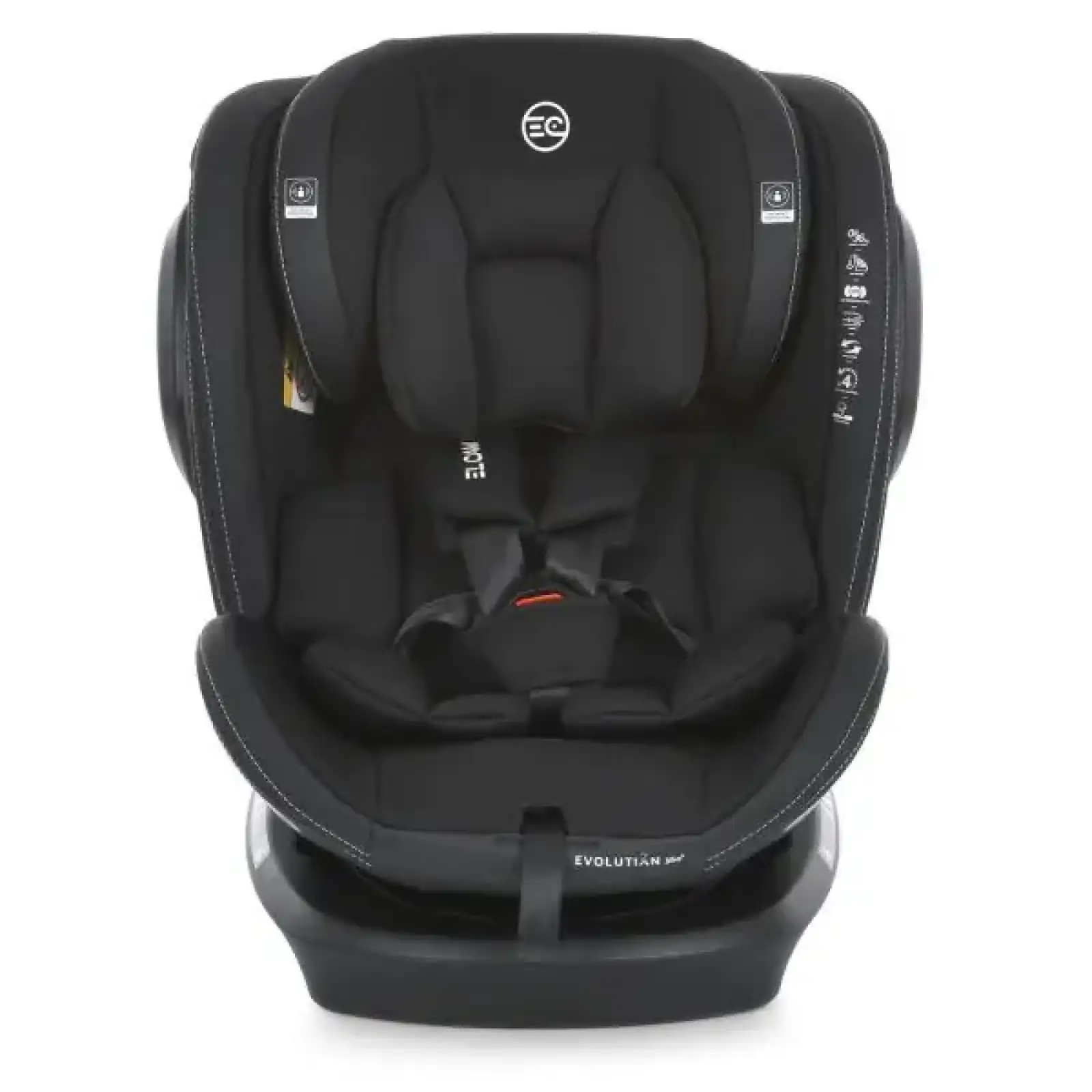 Автокрісло ME 1045 EVOLUTION 2360 Moon Black EL CAMINO (ME 1045 Moon Black) UA