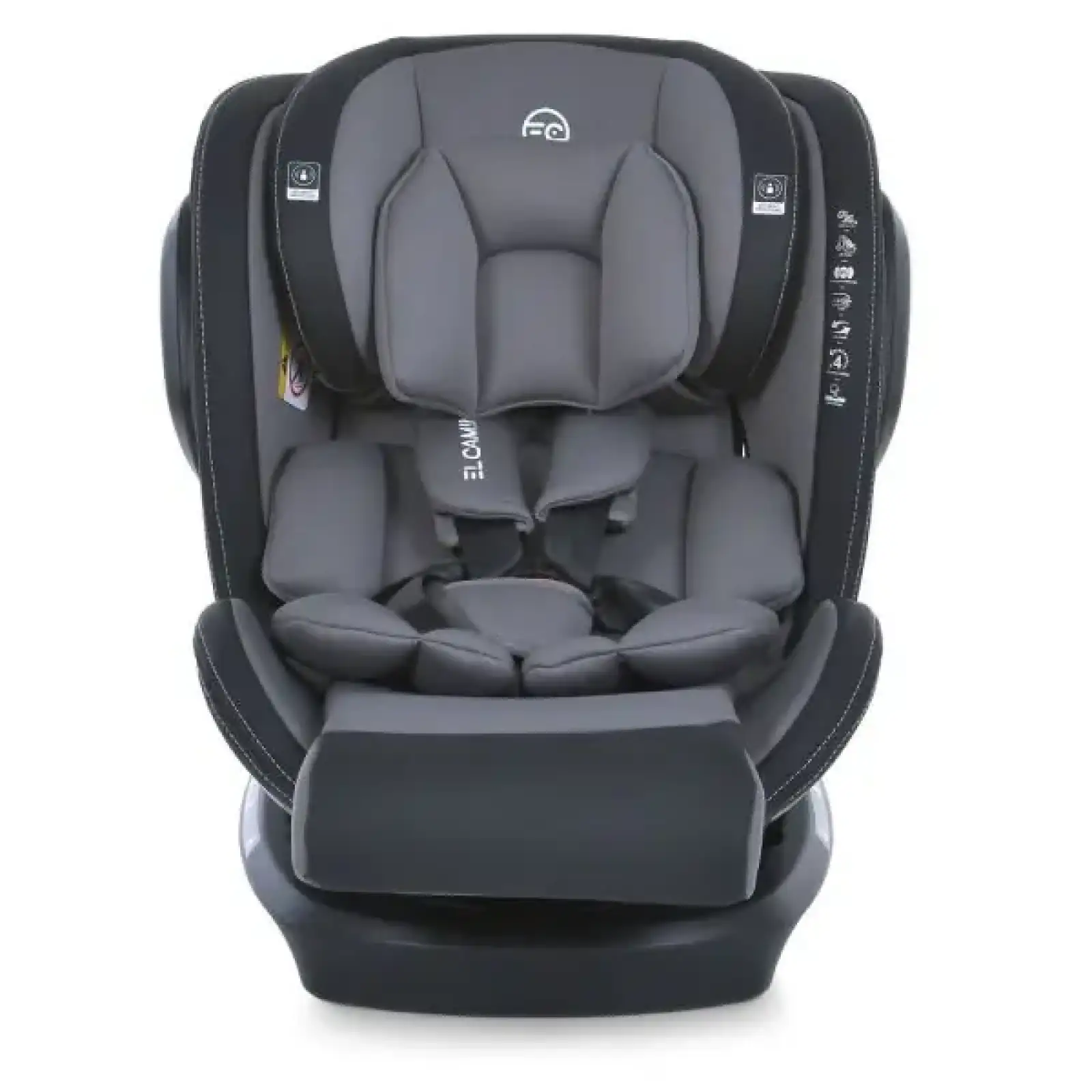 Автокрісло ME 1045 EVOLUTION 2360 Simply Gray EL CAMINO (ME 1045 Simply Gray) UA