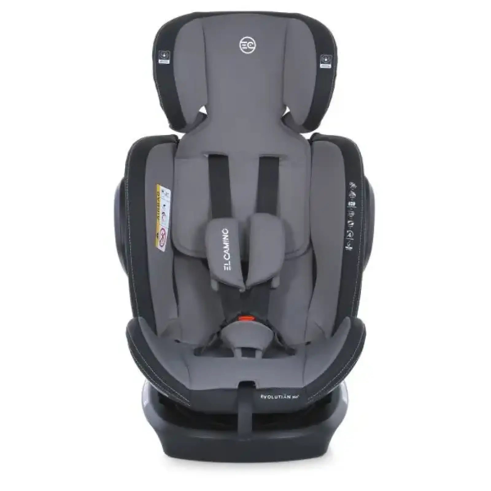 Автокрісло ME 1045 EVOLUTION 2360 Simply Gray EL CAMINO (ME 1045 Simply Gray) UA