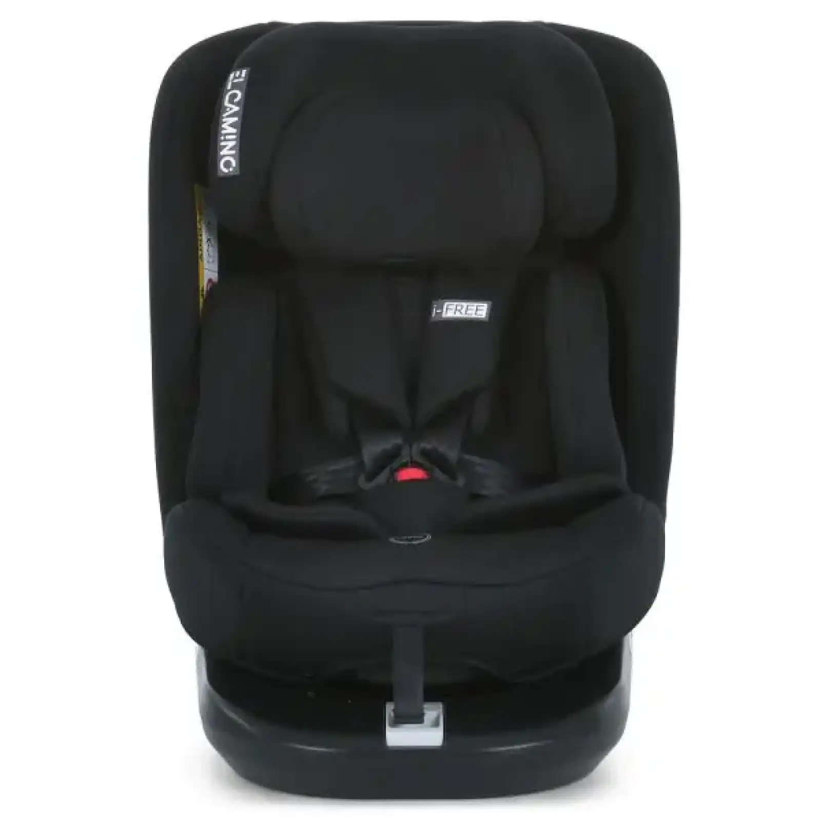 Автокресло ME 1187 i-FREE Black EL CAMINO (ME 1187 Black)