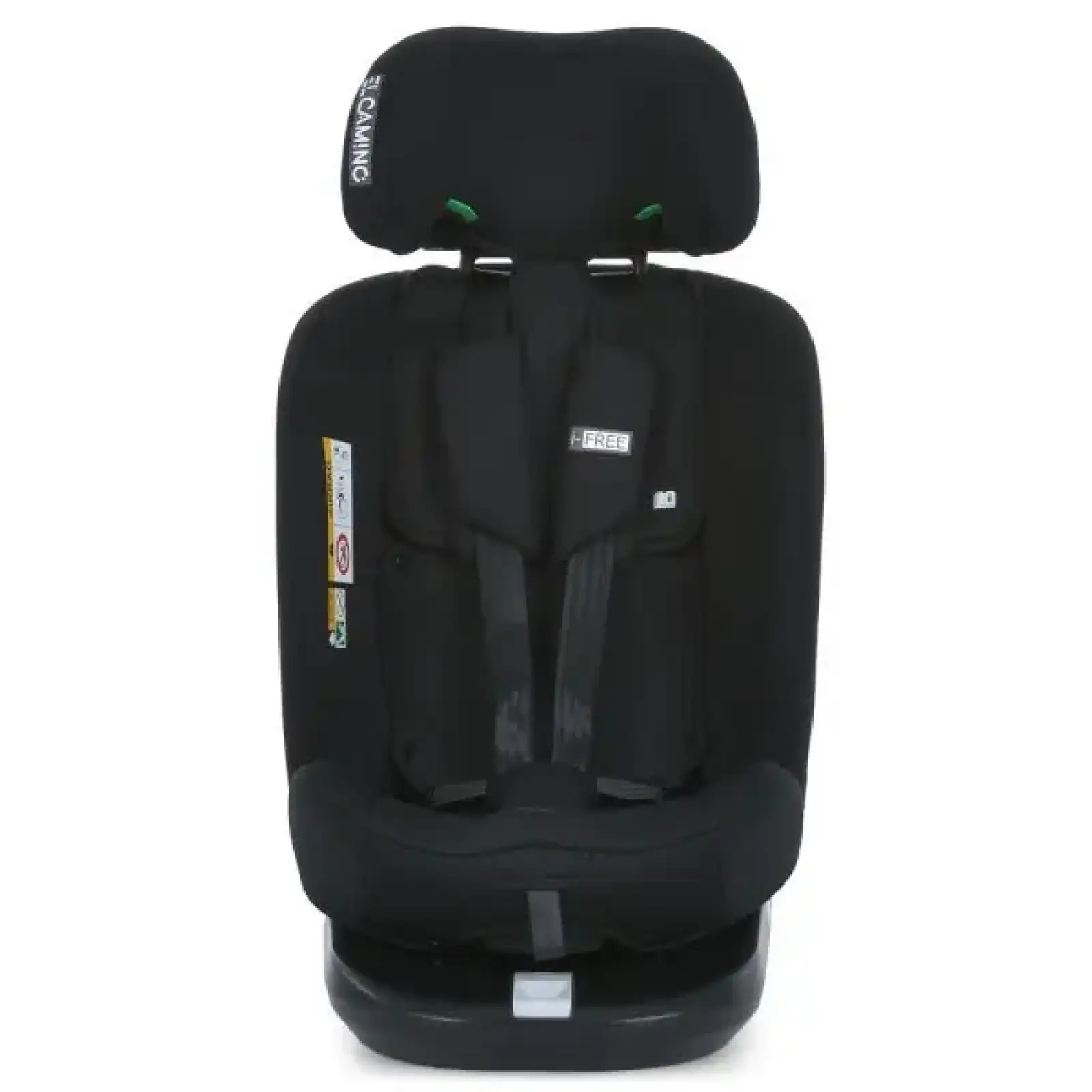 Автокресло ME 1187 i-FREE Black EL CAMINO (ME 1187 Black)