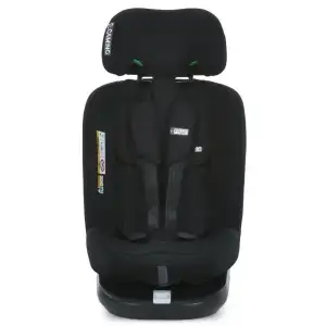 Автокресло ME 1187 i-FREE Black EL CAMINO (ME 1187 Black)