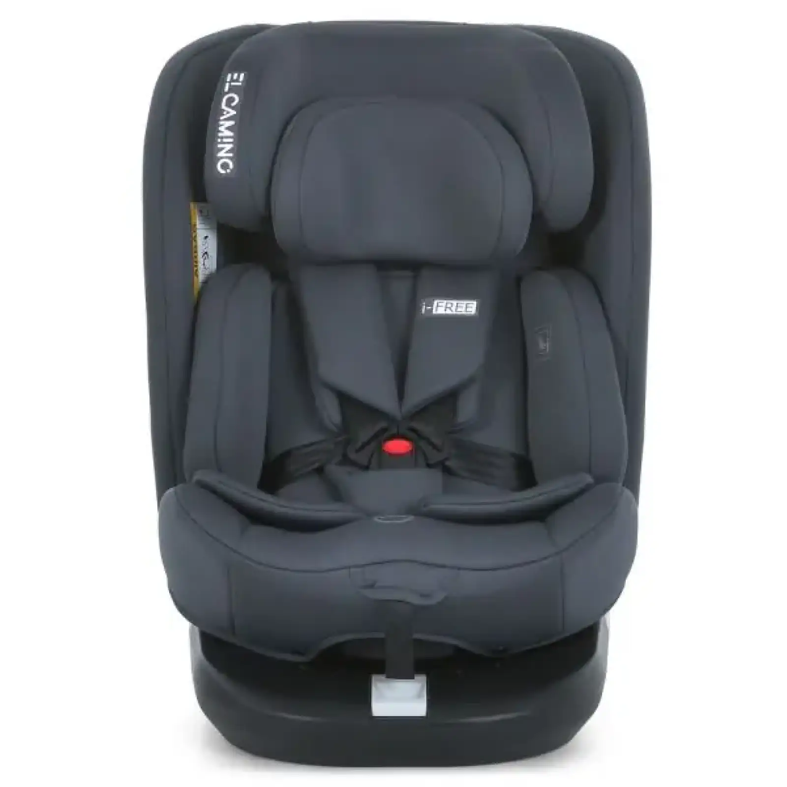 Автокресло ME 1187 i-FREE Moon Gray EL CAMINO (ME 1187 Moon Gray)