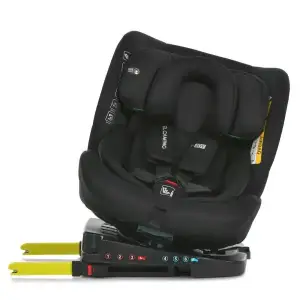 Автокресло El Camino i-JOY ME 1205 Black