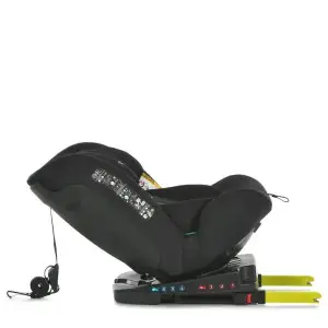 Автокресло El Camino i-JOY ME 1205 Black