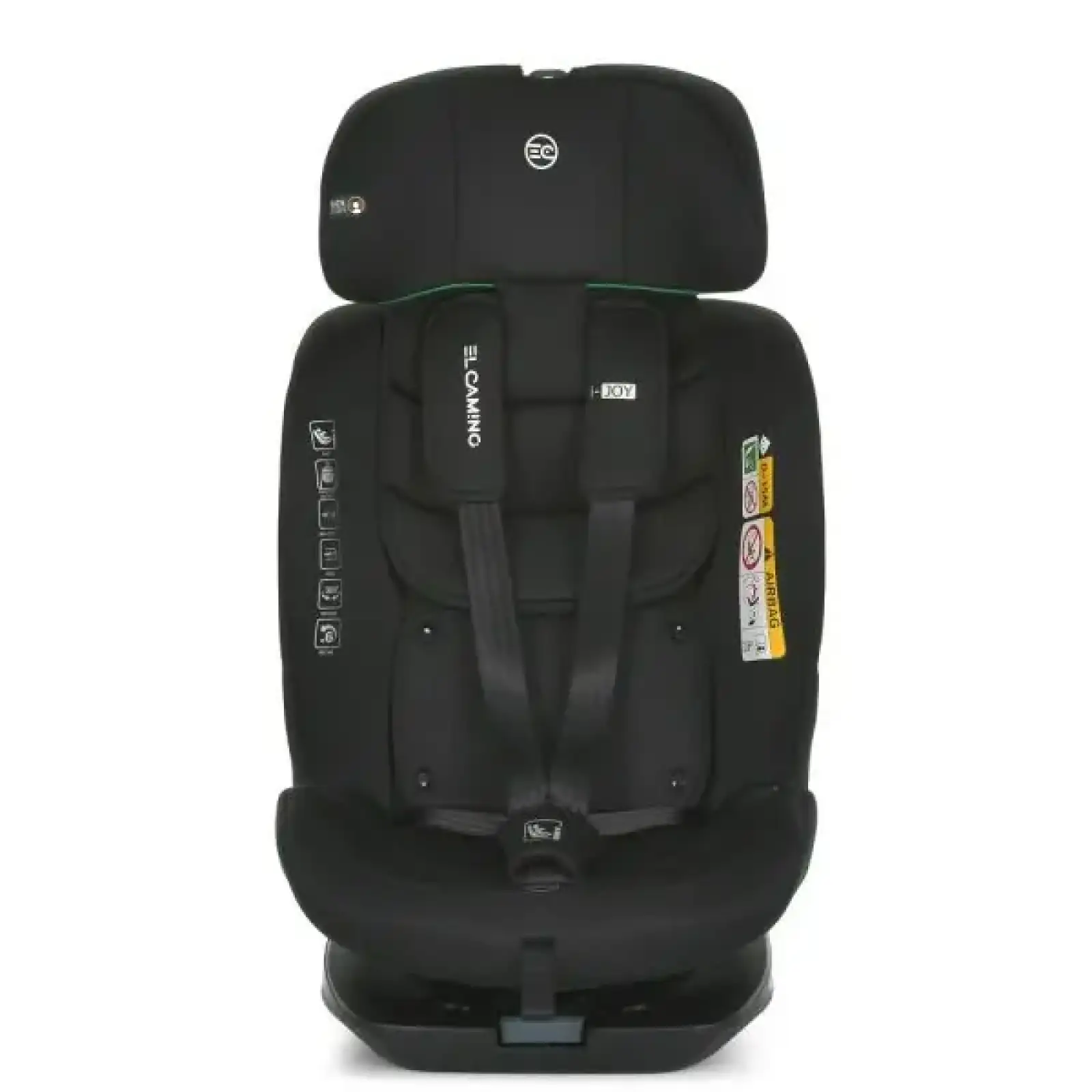 Автокресло El Camino i-JOY ME 1205 Black
