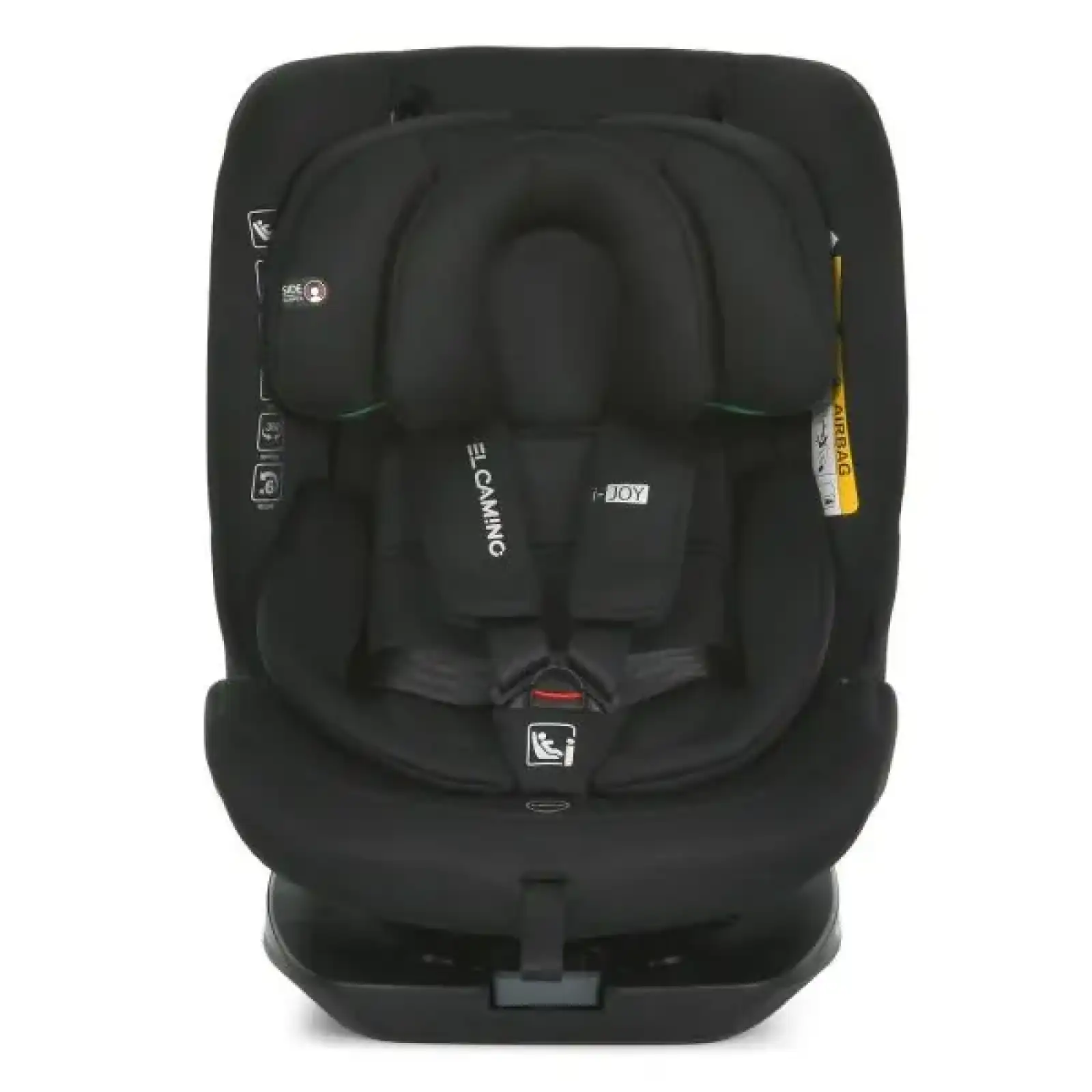 Автокресло El Camino i-JOY ME 1205 Black