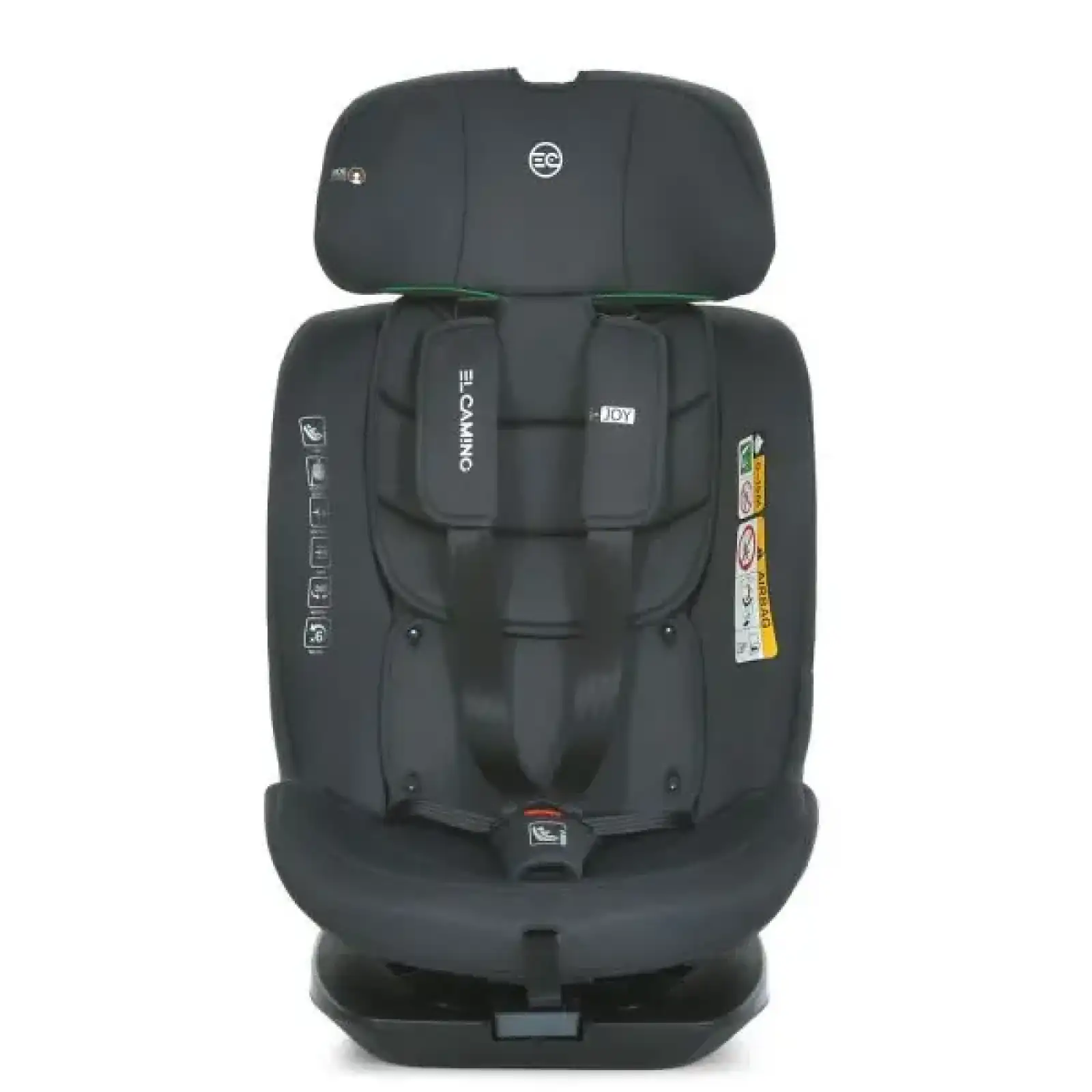 Автокресло El Camino i-JOY ME 1205 Antracite
