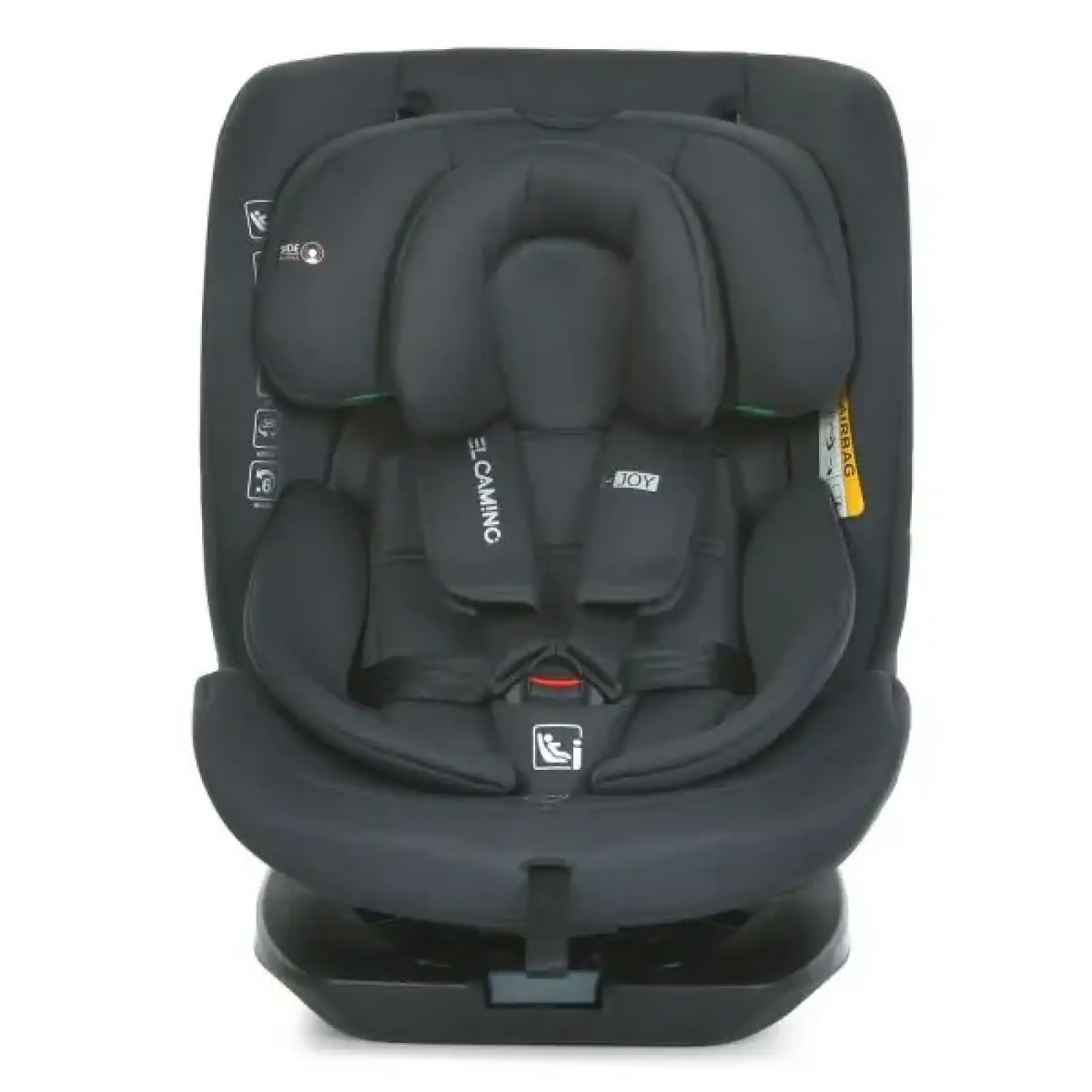 Автокресло El Camino i-JOY ME 1205 Antracite