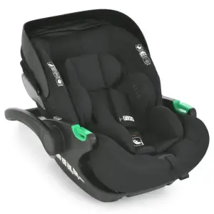 Детское автокресло El Camino i-FIX+ ME 1110 Moon Black
