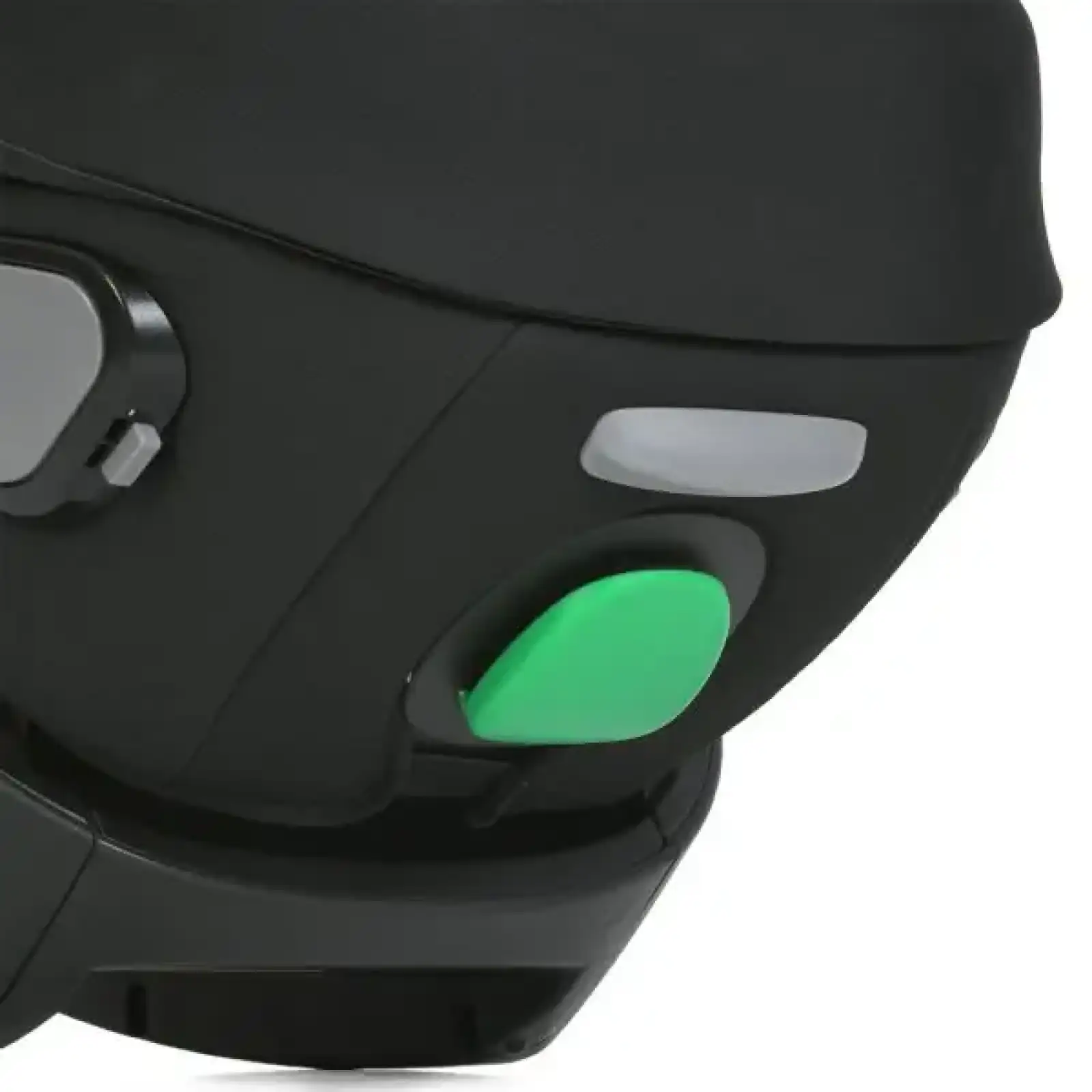 Детское автокресло El Camino i-FIX+ ME 1110 Moon Black