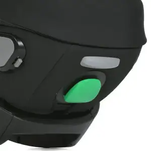 Детское автокресло El Camino i-FIX+ ME 1110 Moon Black