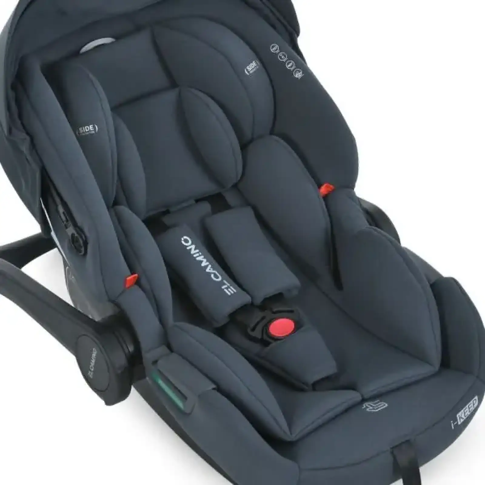 Автокрісло дитяче ME 1186 i-KEEP Melange Rock Gray EL CAMINO (ME 1186 Melange Rock Gray)