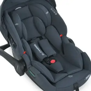 Автокрісло дитяче ME 1186 i-KEEP Melange Rock Gray EL CAMINO (ME 1186 Melange Rock Gray)