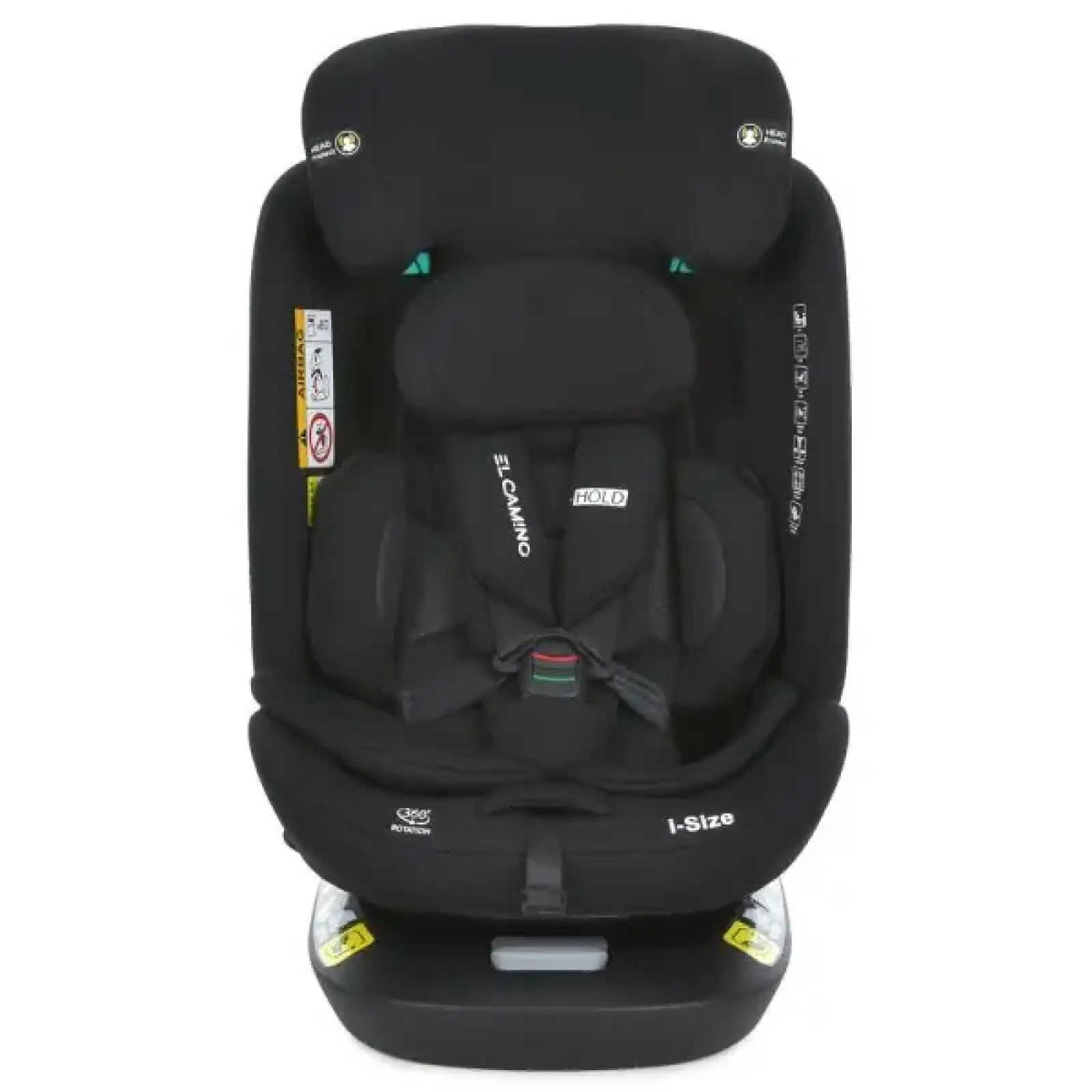 Автокресло ME 1188 i-HOLD Black EL CAMINO (ME 1188 Black)